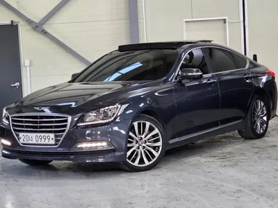 Hyundai Genesis · 2016 год