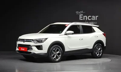 KG_Mobility_Ssangyong KORANDO · 2021 год