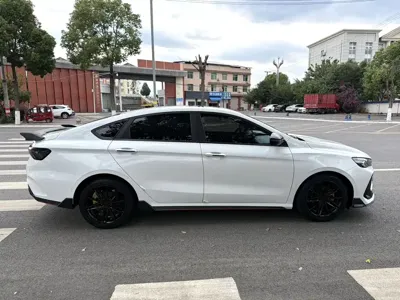 Geely Binrui 2022, 28000 км, за 42800 CNY - фото 14