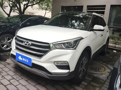 Hyundai ix25 · 2018 год