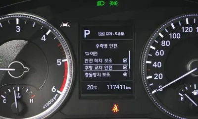 Hyundai Santafe 2019, 117411 км, за 17990000 KRW - фото 30