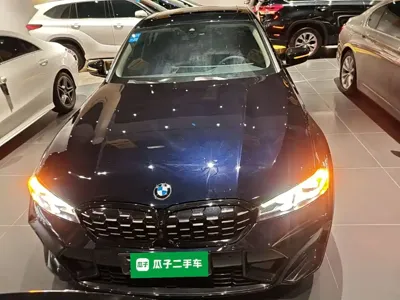 BMW 3 Series 2024, 27700 км, за 197200 CNY