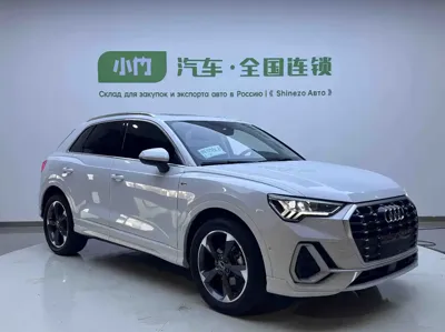 Audi Q3 2023, 47000 км, за 163800 CNY