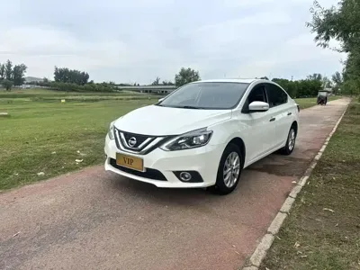 Nissan Sylphy · 2018 год