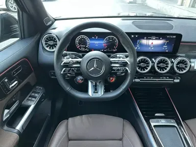 Mercedes-Benz GLB AMG 2025, 5800 км, за 258000 CNY - фото 11