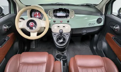 Fiat 500 2017, 99431 км, за 10900000 KRW - фото 7