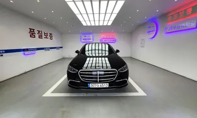 Mercedes-Benz S-Class · 2021 год