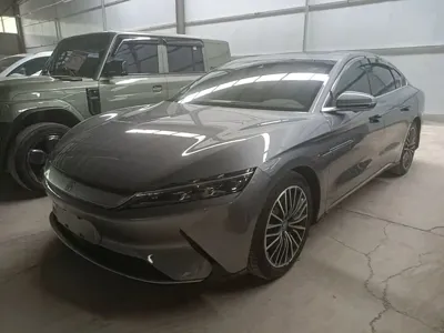 BYD Han 2021, 99000 км, за 87899 CNY