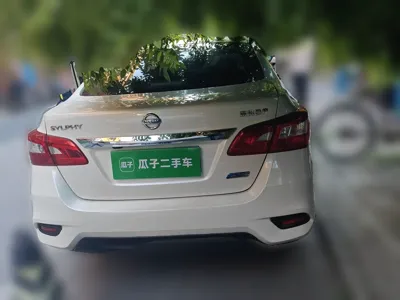 Nissan Sylphy 2018, 66500 км, за 45306.24 CNY - фото 5