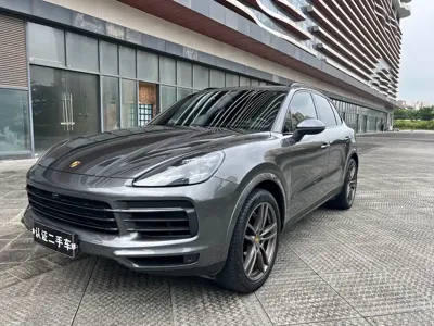 Porsche Cayenne · 2021 год