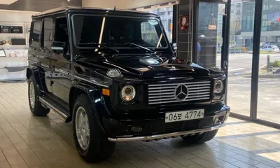 Mercedes-Benz G-Class · 2008 год