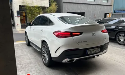 Mercedes-Benz GLE-Class 2023, 21500 км, за 94000000 KRW