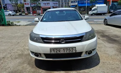 Renault-KoreaSamsung SM5 2012, 203300 км, за 1800000 KRW