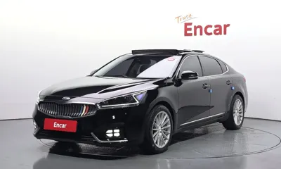 Kia K7 · 2017 год