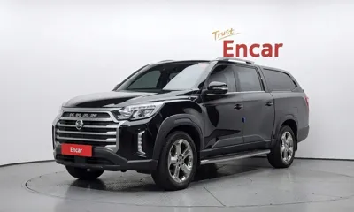 KG_Mobility_Ssangyong Rexton · 2021 год