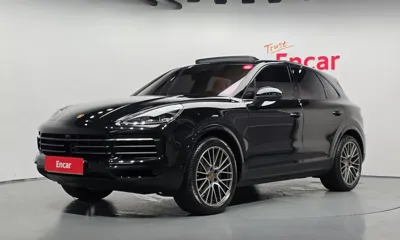Porsche Cayenne · 2023 год