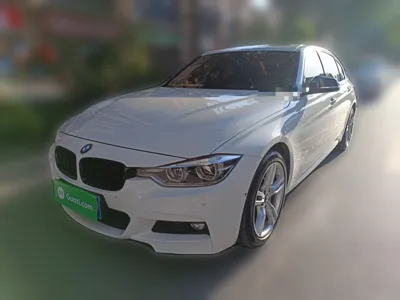 BMW 3 Series 2019, 81100 км, за 100734.69 CNY - фото 1