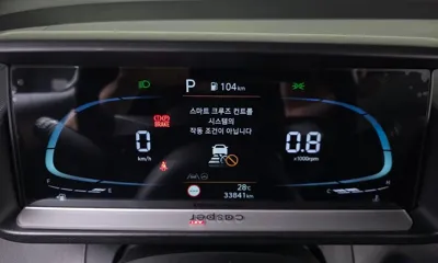Hyundai Casper 2022, 33841 км, за 14200000 KRW - фото 8