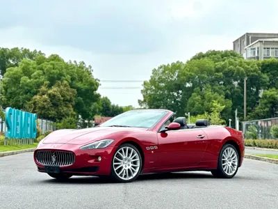 Maserati GranCabrio · 2016 год