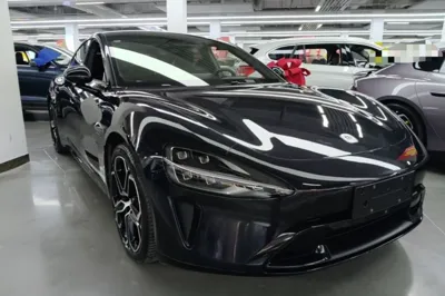 Xiaomi Auto SU7 2024, 18400 км, за 194673.45 CNY