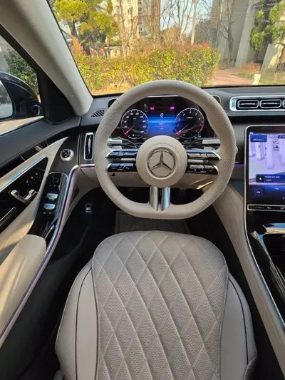 Mercedes-Benz S-Class 2026, 1806 км, за 0 KRW - фото 9
