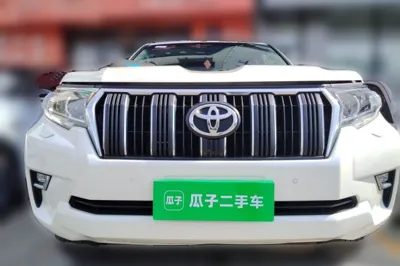Toyota Prado 2019, 93400 км, за 281442.73 CNY