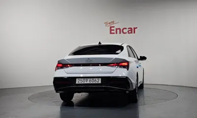 Hyundai Avante 2025, 6584 км, за 22500000 KRW