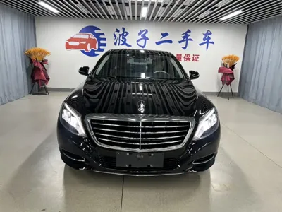 Mercedes-Benz S-Class 2016, 152000 км, за 225799 CNY - фото 2