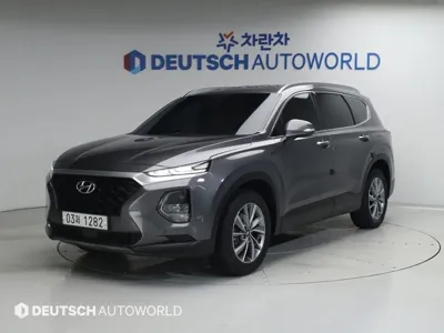 Hyundai Santafe 2019, 118346 км, за 16300000 KRW - фото 1