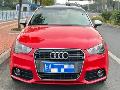 Audi A1 2011, 130000 км, за 22000 CNY