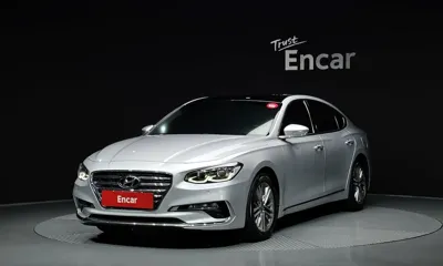 Hyundai Grandeur · 2018 год