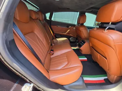 Maserati Quattroporte · 2016 год