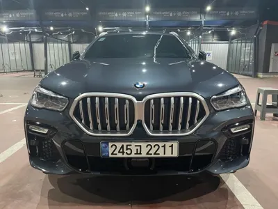 BMW X6 2021, 99000 км, за 54040000 KRW
