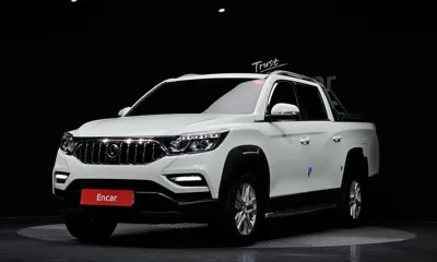 KG_Mobility_Ssangyong Rexton · 2021 год