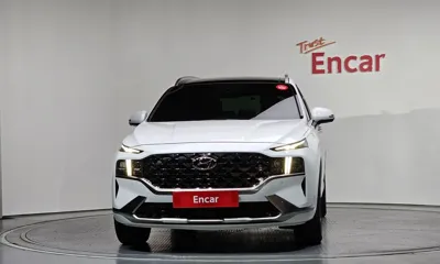 Hyundai Santafe 2022, 75138 км, за 30300000 KRW