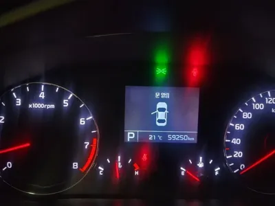 Kia K7 2015, 59250 км, за 8800000 KRW - фото 8