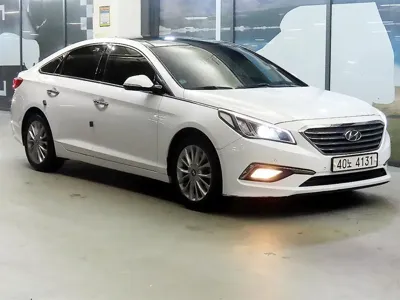 Hyundai Sonata · 2015 год