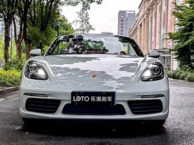 Porsche 718 2022, 13000 км, за 425000 CNY