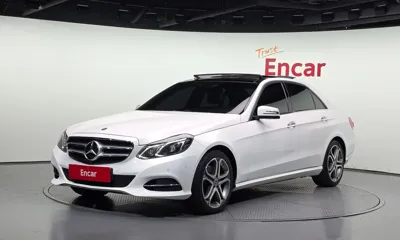 Mercedes-Benz E-Class · 2016 год