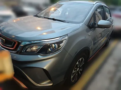 Geely Auto Vision X3 2018, 46700 км, за 26593.36 CNY - фото 1