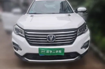 Changan CS75 2018, 148200 км, за 40556.68 CNY