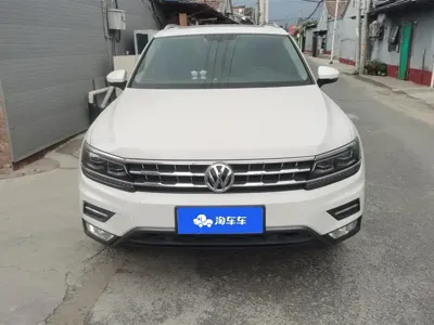 Volkswagen Tiguan L 2018, 89400 км, за 69000 CNY