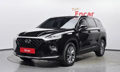 Hyundai Santafe 2019, 121223 км, за 15700000 KRW - фото 1