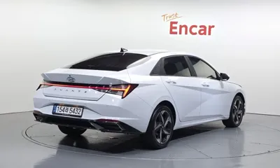 Hyundai Avante 2021, 62632 км, за 17500000 KRW