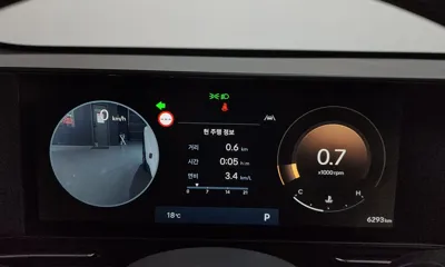 Hyundai Kona 2025, 6293 км, за 27200000 KRW - фото 8