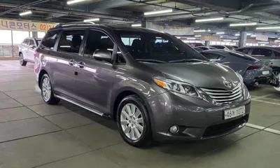 Toyota Sienna 2017, 144117 км, за 14950000 KRW
