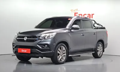 KG_Mobility_Ssangyong Rexton · 2019 год