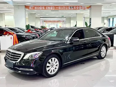 Mercedes-Benz S-Class · 2018 год