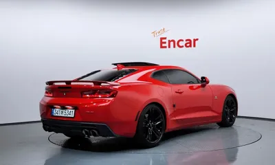 ChevroletGMDaewoo Camaro 2017, 111186 км, за 23900000 KRW