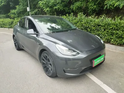 Tesla Model Y 2021, 47600 км, за 172393.01 CNY - фото 3